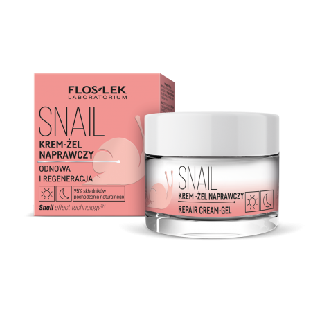 Krem-żel naprawczy ze ślimakiem 50 ml Floslek
