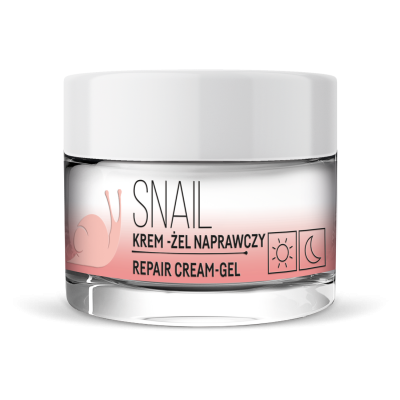 Krem-żel naprawczy ze ślimakiem 50 ml Floslek