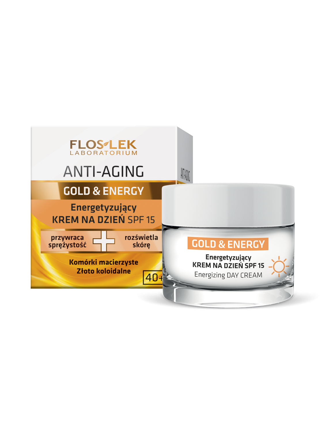 FlosLek Laboratorium Anti-Aging Hyaluronic Therapy crema de noapte hidratanta cu efect antirid