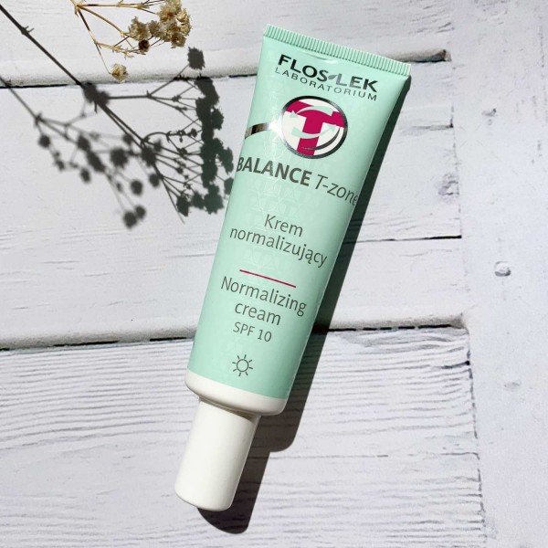 Normalizující denní krém SPF10 smíšená péče o pleť