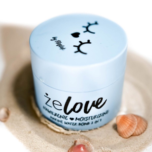 Żel do twarzy z kwasem hialuronowym linia żeLOVE Nawilżenie Maseczka na twarz