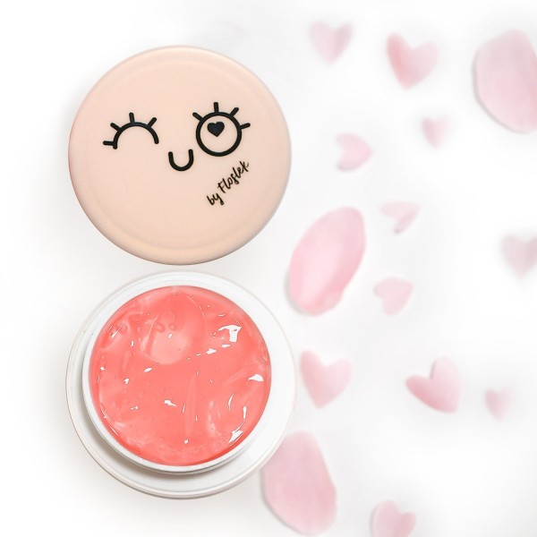 Gel pro péči o obličej thatLOVE Hydration Pivoňková vodní bomba 2v1 maska