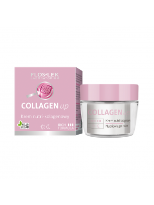 Nutri-Collagen Creme 70+ Floslek COLLAGEN up