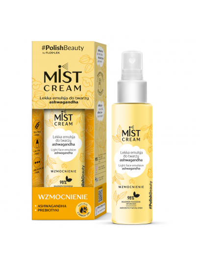 MIST CREAM Lekka emulsja Ashwagandha Floslek