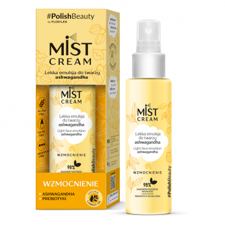 MIST CREAM Легка емульсія ашваганди Floslek