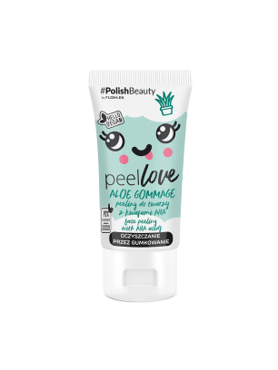 peelLOVE ゴマージュピーリング アロエベラ フロスレック ヴィーガンピーリング