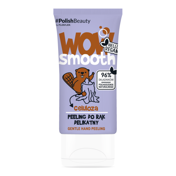 WOW SMOOTH! Ніжний скраб для рук CELULOSE - 50г - Floslek