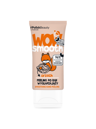 WOW SMOOTH! Smoothing hand peeling ORANUT - 50 g - Floslek