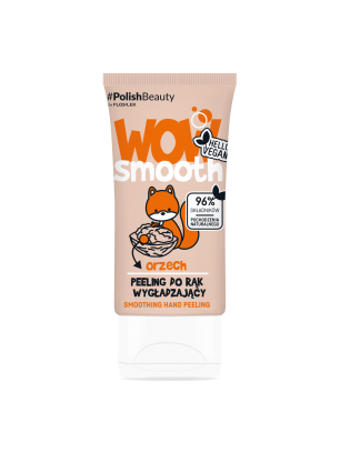 WOW SMOOTH! Glättendes Handpeeling - Walnuss - 50 g - Floslek