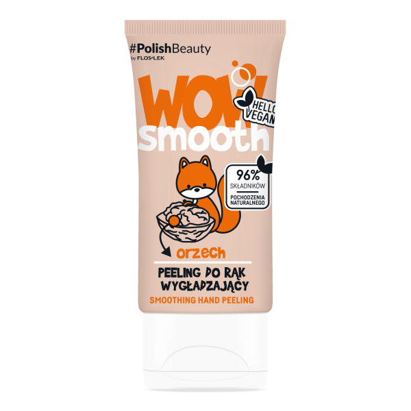 WOW SMOOTH! Peeling do rąk wygładzający ORZECH - 50 g - Floslek