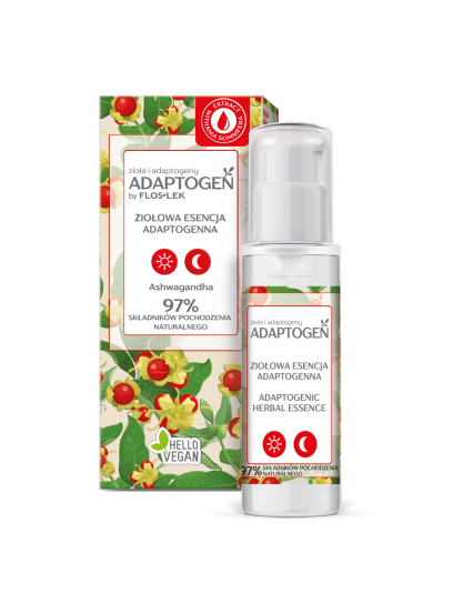 ADAPTOGEN Ziołowa esencja adaptogenna Floslek 30ml