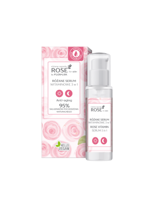 ROSE for skin ローズ・ビタミン美容液 3-in-1 フロスレック