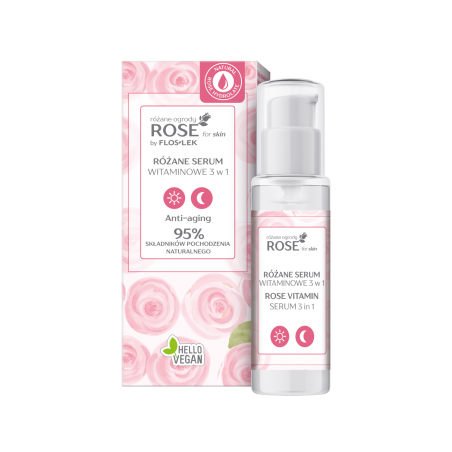 ROSE for skin Rose vitamin serum 3 in 1 FLOSLEK