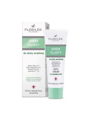 Floslek HYPO Oily cream for sensitive skin