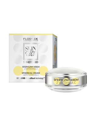 SKIN CARE EXPERT® SPHERE-3D Sférický krém s vitaminem C Rozjasňující FLOSLEK ScE SPHERE 3D