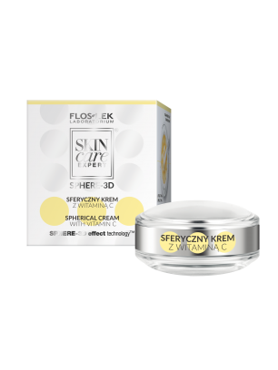 SKIN CARE EXPERT® SPHERE-3D spherical cream with Vitamin C brightening FLOSLEK ScE SPHERE 3D