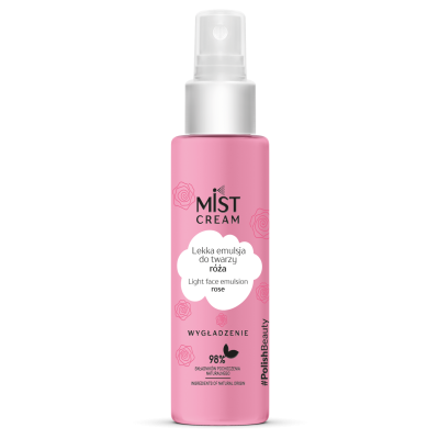 Mist CREAM Легкая эмульсия для лица розовая ФЛОСЛЕК