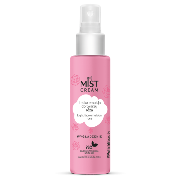 Mist CREAM Lehká emulze na obličej rose FLOSLEK