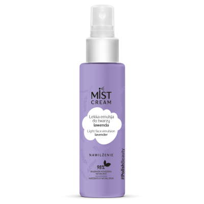 Mist CREAM Light facial emulsion lavender 110ml Floslek