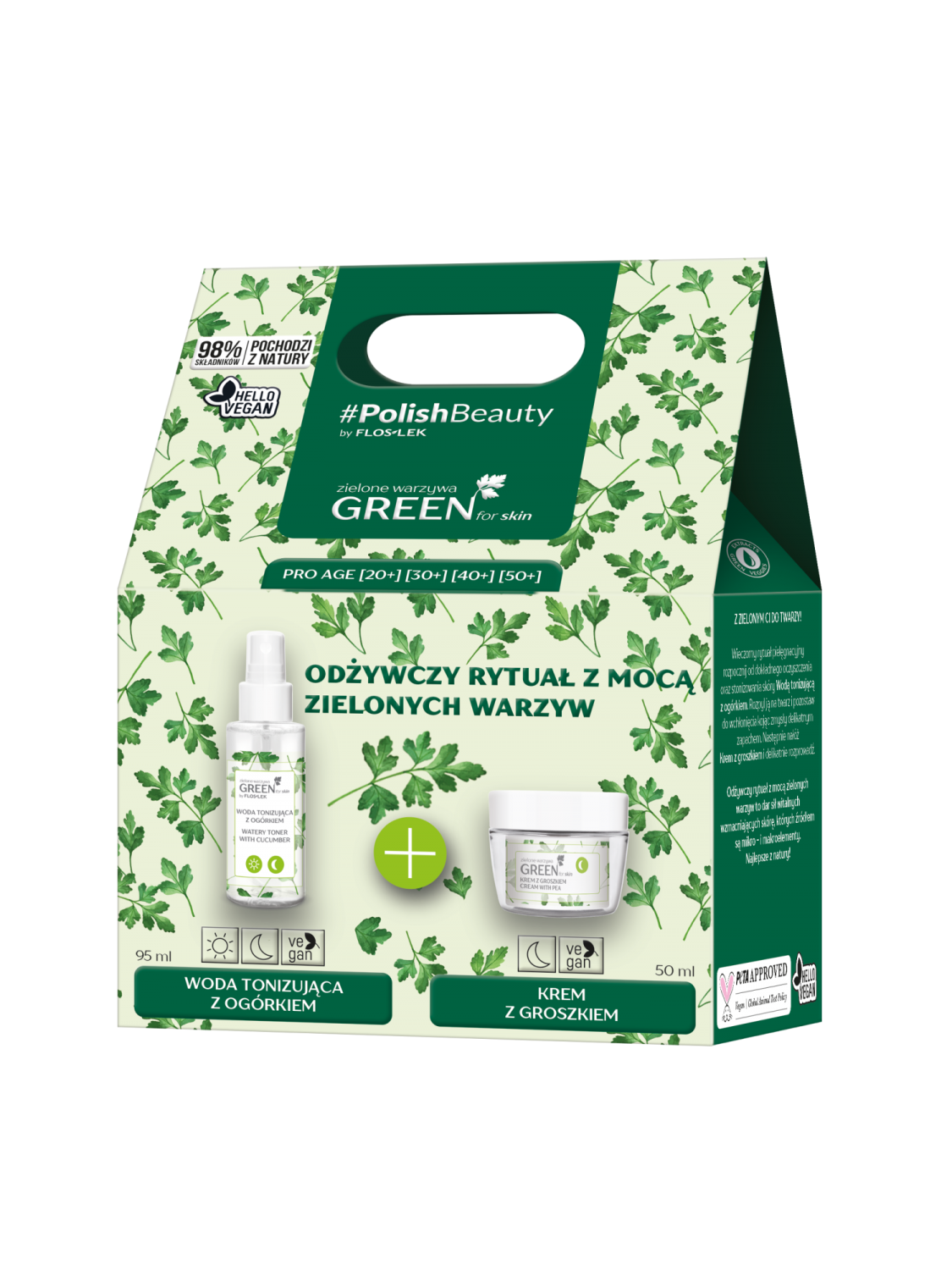 GREEN for skin PRO AGE ケアキット フロスレック