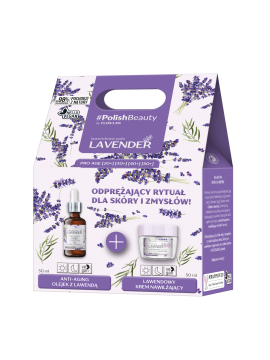 LAVENDER lavender fields PRO AGE care kit Floslek