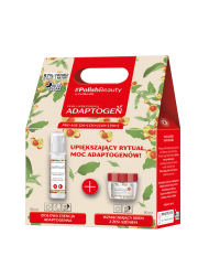 ADAPTOGEN set (Strengthening cream with ginseng + Herbal adaptogenic essence) - Floslek