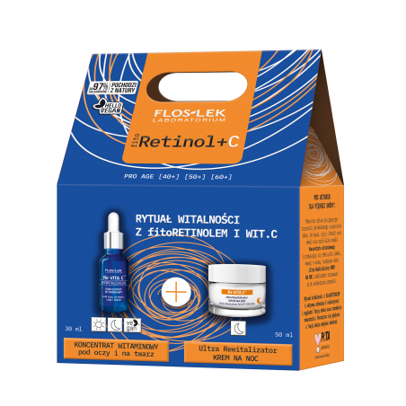 PhytoRETINOL+C PRO AGE CARE KIT - Floslek