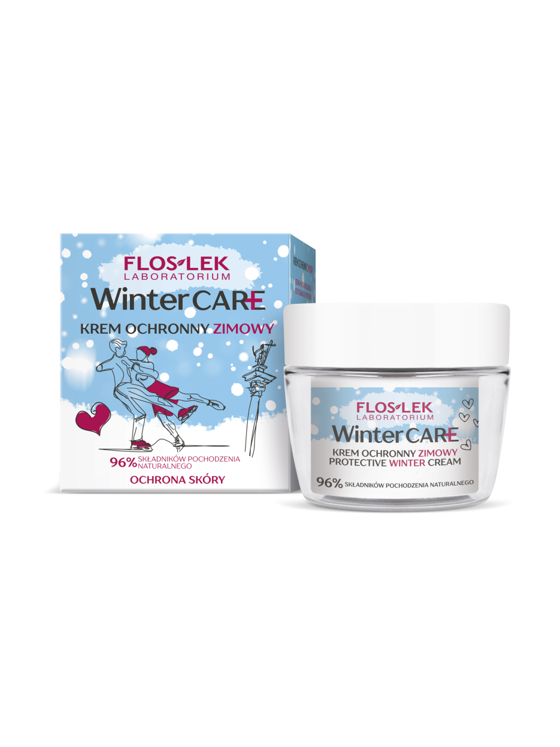 WINTER CARE Protective winter cream - 50 ml - Floslek