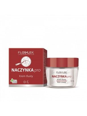 OIL CREAM NACNE pro for vascular skin with horse chestnut and arnica for day and night