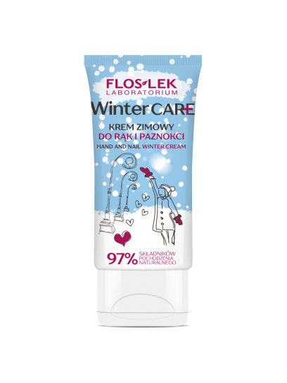 WINTER CARE Krem zimowy do rąk i paznokci 50 ml - Floslek