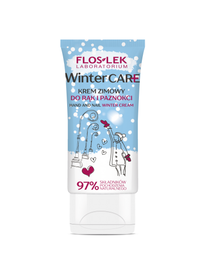 WINTER CARE Zimní krém na ruce a nehty 50 ml - Floslek