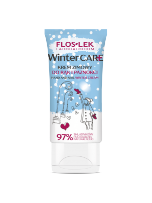 WINTER CARE Krem zimowy do rąk i paznokci 50 ml - Floslek