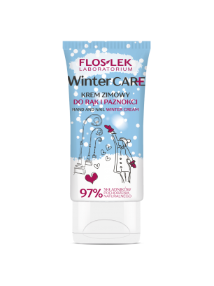 WINTER CARE Wintercreme für Hände und Nägel 50 ml - Floslek