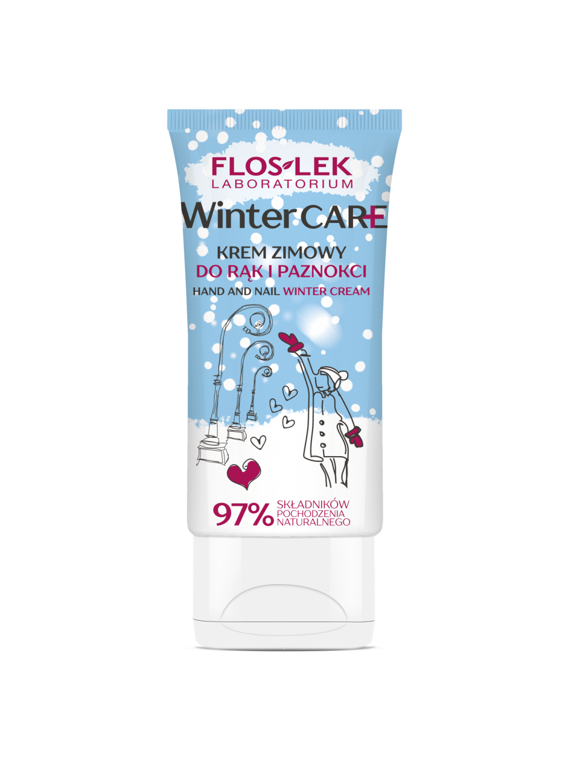 WINTER CARE Winter cream for hands and nails 50 ml - Floslek