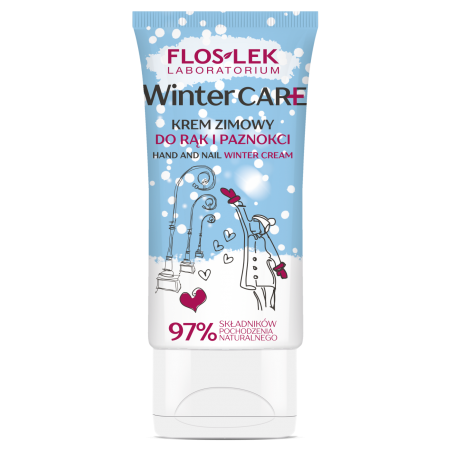 WINTER CARE Krem zimowy do rąk i paznokci 50 ml - Floslek