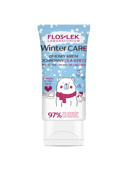 FLOSLEK WINTER CARE Zimowy krem ochronny dla dzieci 50ml powyżej 3 roku życia