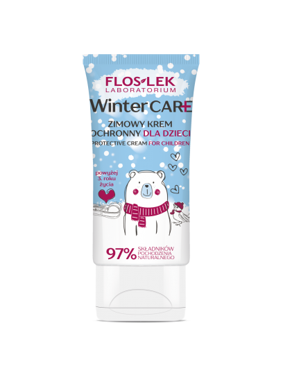 FLOSLEK WINTER CARE Zimní ochranný krém pro děti od 3 let 50 ml