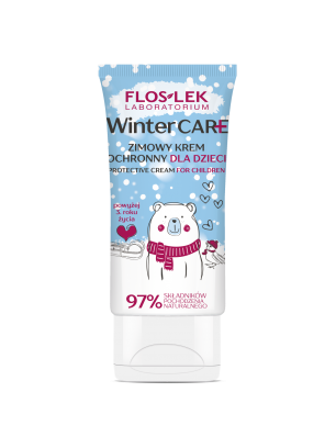 FLOSLEK WINTER CARE Zimowy krem ochronny dla dzieci 50ml powyżej 3 roku życia