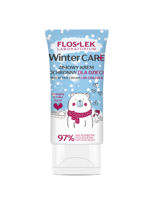 FLOSLEK WINTER CARE Zimní ochranný krém pro děti od 3 let 50 ml