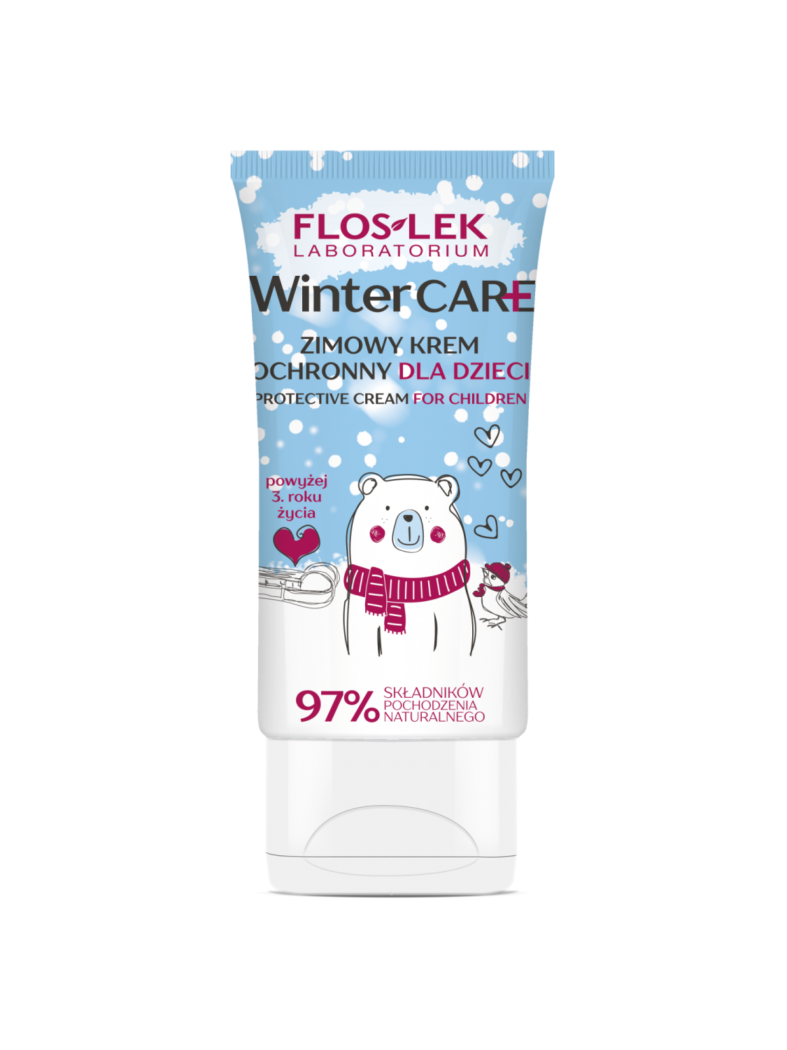 FLOSLEK WINTER CARE Winter protective cream for children 50ml over 3 years old