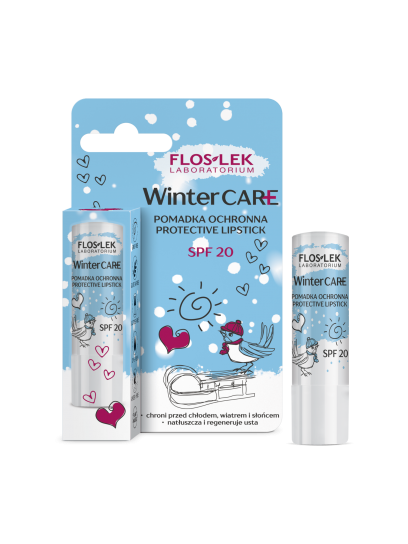 WINTER CARE Pomadka ochronna SPF 20 - Floslek
