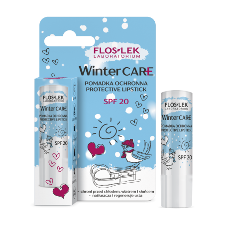 WINTER CARE Pomadka ochronna SPF 20 - Floslek