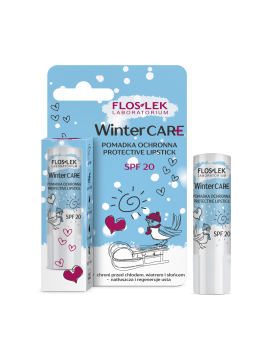 WINTER CARE Pomadka ochronna SPF 20 - Floslek