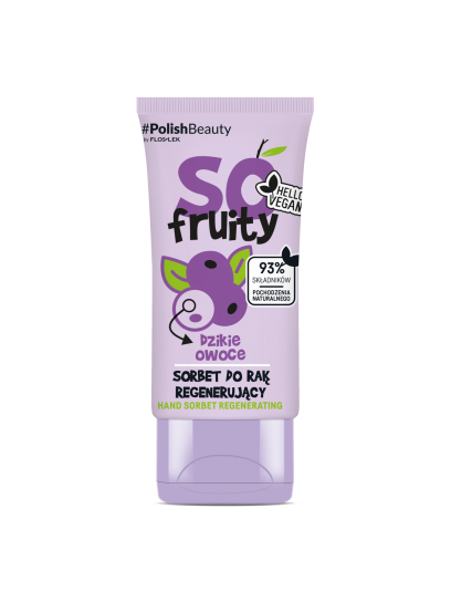 SO FRUITY REGENERATING WILD Fruits Hand Sorbet 50ml FLOSLEK