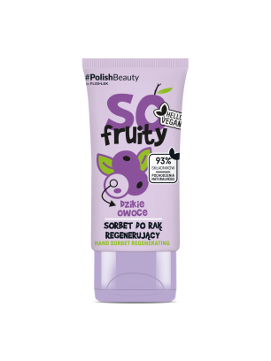 SO FRUITY REGENERATING WILD Fruits Hand Sorbet 50ml FLOSLEK