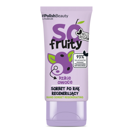 SO FRUITY REGENERATING WILD Fruits Hand Sorbet 50ml FLOSLEK