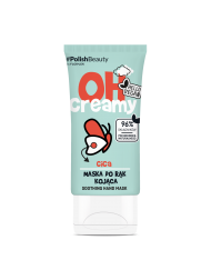 OHクリーミー！CICA スージングハンドマスク 50ml - FLOSLEK