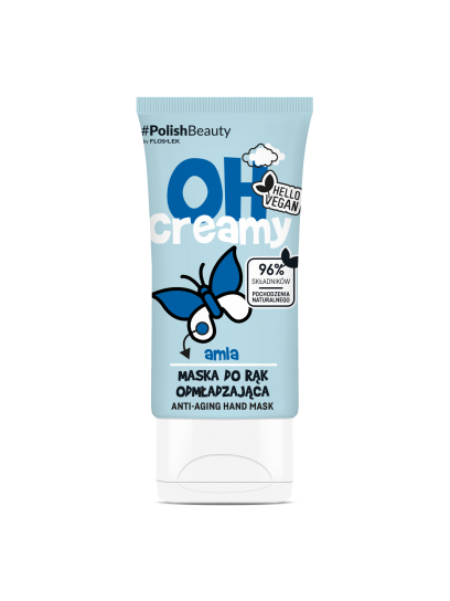 OH Creamy! AMLA Maska do rąk odmładzająca 50ml - FLOSLEK