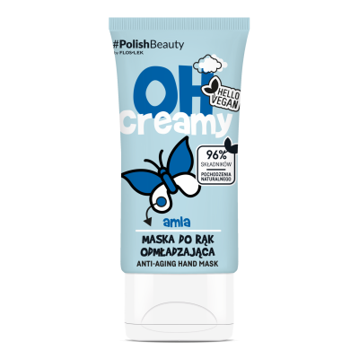 OHクリーミー！アムラ若返りハンドマスク 50ml - FLOSLEK