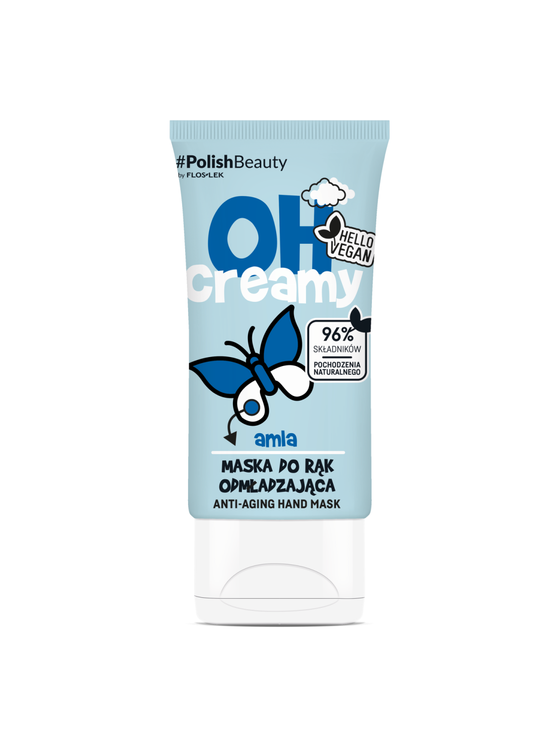OH Creamy! AMLA Anti-Aging Handmaske 50ml - FLOSLEK